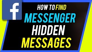 How to Find Facebook Messenger Message Requests [upl. by Stevena]