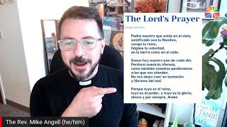 Padre Nuestro The Lords Prayer in Spanish [upl. by Fortune]