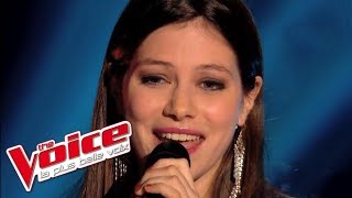 Edith Piaf – LHymne à LAmour  Florence Coste  The Voice France 2014  Blind Audition [upl. by Brouwer]