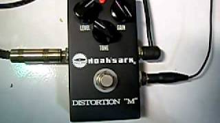 Noahsark distortion M demo [upl. by Ecirtram]