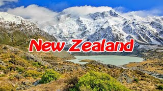 Queenstown to Aoraki MtCook National Park New Zealand ep5  travel video calatorii vlog [upl. by Prentiss]