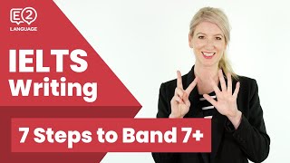 E2 IELTS Writing  7 Steps to Achieve Band 7 [upl. by Hallvard532]