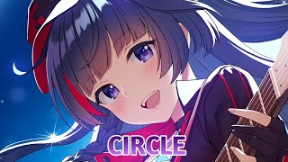 Nightcore  Circle  Lyrics Netrum amp Halvorsen [upl. by Iruam267]