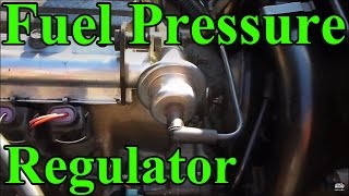 How to replace a Fuel Pressure Regulator [upl. by Jillayne]