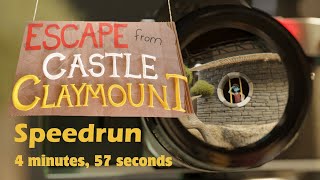 Escape From Castle Claymount Speedrun  Any 4m57s [upl. by Jarib]