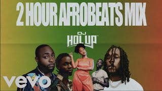 Official Afrobeats Mix 2022  2Hrs  Wizkid  Tems  Burna Boy  Omah Lay  Fireboy DML [upl. by Borroff]