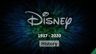 Disney movies History  1937  2020 [upl. by Osterhus242]