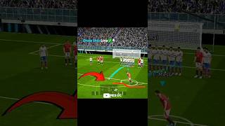 efootball 24 mobile skills tutorial in 5 second 💯 shorts efootball skills [upl. by Nebra]