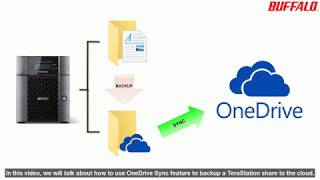 Howto Backup TeraStation x10 series to OneDrive [upl. by Willtrude]