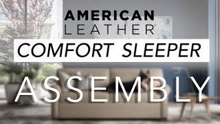 How To Assemble the American Leather Comfort Sleeper [upl. by Heywood]