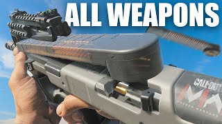 COD Modern Warfare 3  All Weapons Showcase  4K [upl. by Eibreh]