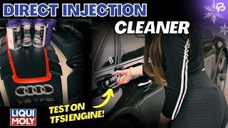 Liqui Moly ProLine Direct Injection Cleaner Test of Audi amp VW A4 A6 A7 A8 20TFSI 30TFSI 40TFSI [upl. by Armil]