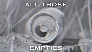 Blane Howard • All Those Empties • Official Lyric Video [upl. by Wahl]