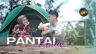 Yollanda amp Imam Fahreza  Pantai Cinta Official Music Video   Lagu Melayu Terbaru [upl. by Llevert529]