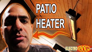 Electric Patio Heater Wiring and Installation [upl. by Stillas]