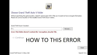 HOW TOV FIX THE ERROER THIS FOLDER DOES T CONTAIN THE ENCRYPTION KEYBINFILE [upl. by Marcellus]