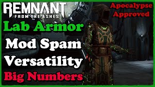 Remnant Spotlight  Labyrinth Armor  Mod Power Sets and Builds [upl. by Ahtenak950]