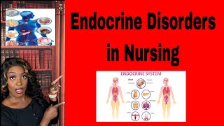 Endocrine Disorders in Nursing [upl. by Oralle151]