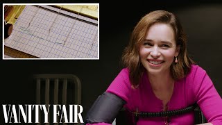 Emilia Clarke Takes a Lie Detector Test  Vanity Fair [upl. by Thurman]