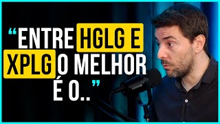 HGLG11 vs XPLG11 QUAL É O MELHOR FII [upl. by Enitsirk419]