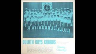 Duluth Boys Chorus  Blowin in the Wind [upl. by Haelhsa]