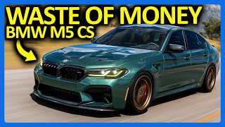 Forza Horizon 5  1300 Horsepower BMW M5 CS Customization FH5 BMW M5 CS [upl. by Bohrer538]