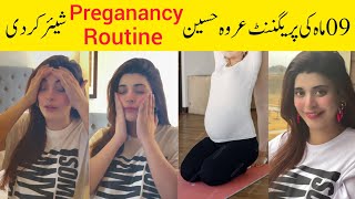 Urwa Hocane shares her pregnancy Routine with fans [upl. by Figge]