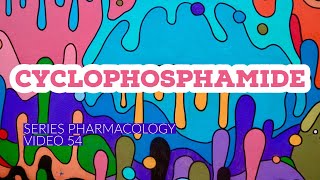 Cyclophosphamide Learning Pharmacology V54 [upl. by Yasdnyl]