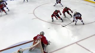 Panarin wins it for Blue Jackets in OT with a flick of the wrist [upl. by Jamnis925]