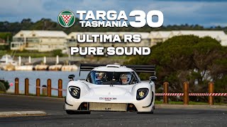 TARGA Tasmania 2022  Ultima RS Pure Sound [upl. by Nolad]