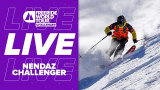 REPLAY I 2023 Nendaz Freeride Challenger [upl. by Fidela]