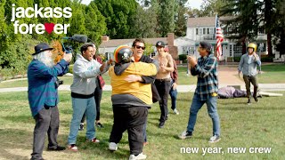 jackass forever  New Year New Crew 2022 Movie [upl. by Adilen]