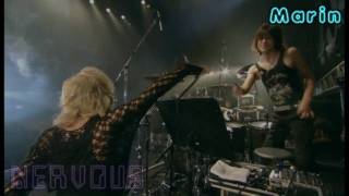 kyo X HYDE  NERVOUS LIVE 2010 [upl. by Kary]