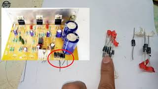 Home Theater मे कौन सा diode लगेगा  2N40072092075408 [upl. by Lrig]