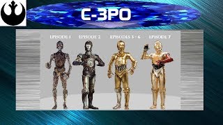 An Almost Complete History of C3PO [upl. by Teage]