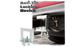 AntiTilt Locking Device [upl. by Andreana]