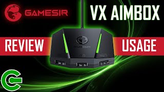 THE GAMESIR VX AIMBOX  REVIEW AND USAGE [upl. by Harp204]