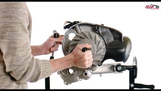 VESPA Ignition VESPATRONIC Installation  Tutorial [upl. by Ynez]