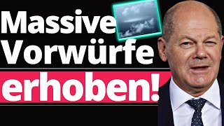 Scholz ist NordstreamSprengung quotegalquot [upl. by Sam]