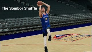 NBA 2K22 Signature Series The Sombor Shuffle featuring Nikola Jokic [upl. by Lilahk]