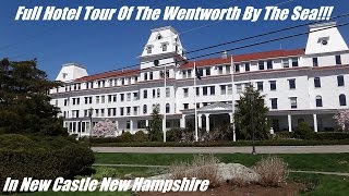 Full Hotel Tour Of The Wentworth By The Sea By Marriott In New Castle New Hampshire [upl. by Kovacs]