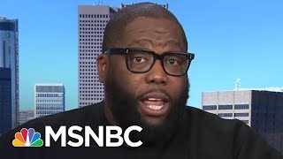 Killer Mike And Joy Reid Go OneOnOne  AM Joy  MSNBC [upl. by Leanor]