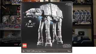 LEGO Star Wars 75313 UCS ATAT Review 2021 [upl. by Avlem]