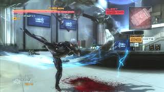 Metal Gear Rising  Crazy Combo [upl. by Weihs]