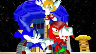 Sonic Heroes GC All Bosses A Rank [upl. by Bainbrudge]