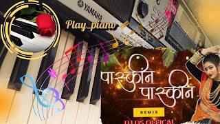 PASKIN PASKIN EAST INDIAN SONG  PASKIN SONG ON PIANO  पास्किन Yamaha PSR740 Keyboard ytshorts [upl. by Ddej]