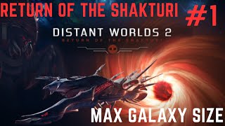 Distant Worlds 2 Shakturi DLC 1 [upl. by Edithe]