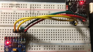 ESP32C3  Rust Lang  I2C MPU6050 [upl. by Retsof]