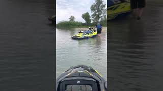 2021 SeaDoo RXTX 300 VS 2020 Yamaha GP1800R [upl. by Brennan]