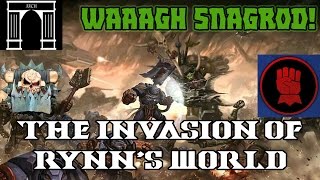 40k Lore The Invasion of Rynns World Crimson Fists VS Waaagh Snagrod [upl. by Affrica706]